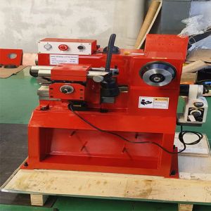 China Robust Build And Heavy-Duty Frame For Stable And Precise Cutting Results With T8445A Brake Lathe on sale