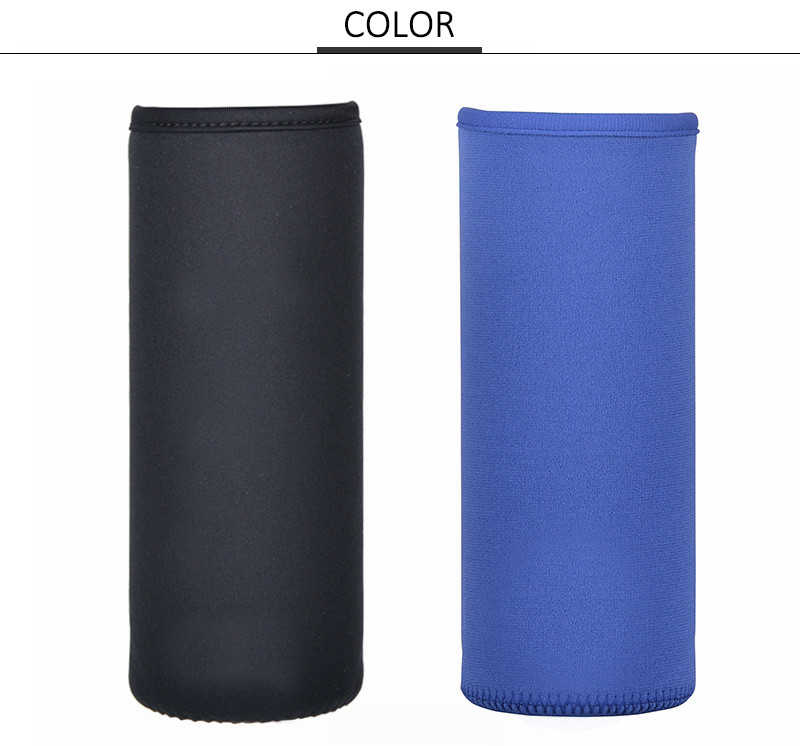 Multi Color Waterproof Insulated Neoprene Water Bottle Sleeve