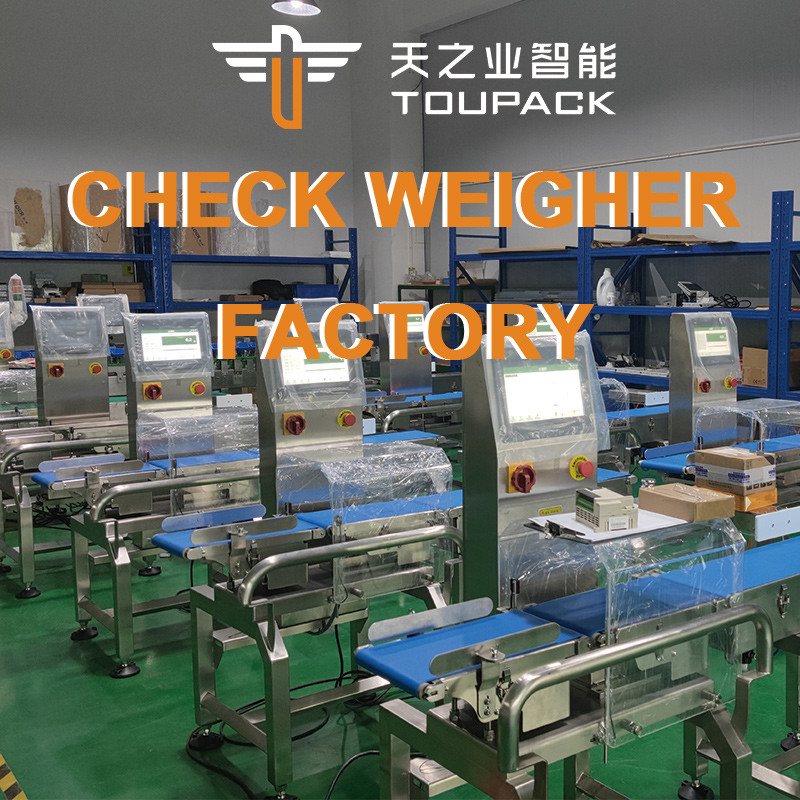 Food Check Weigher Checkweigher Scale For Packing Machine