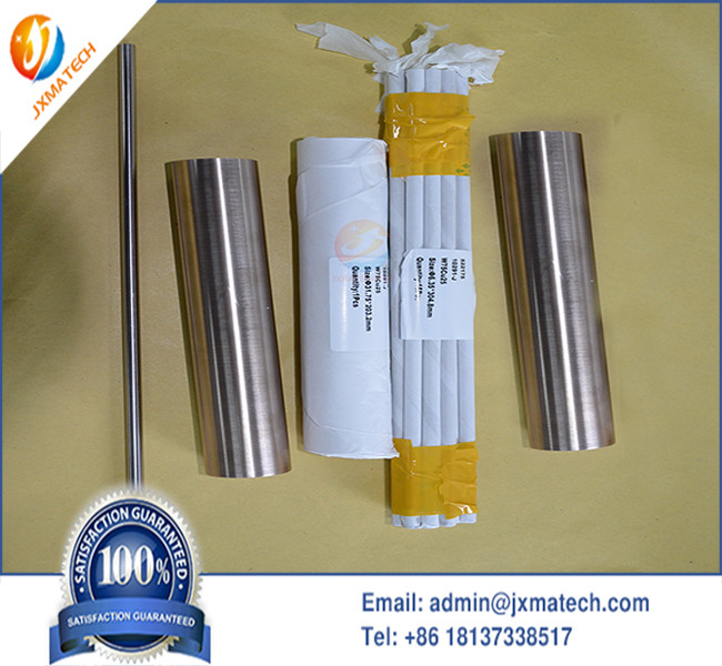 W70cu30 Tungsten Alloy Products Tungsten Copper Rod Bar