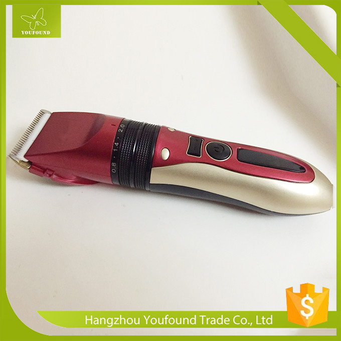 MGX1011 Barbel Clipper For Beauty Hair Professional Men Cordless Rechargeable Hair Trimmer
