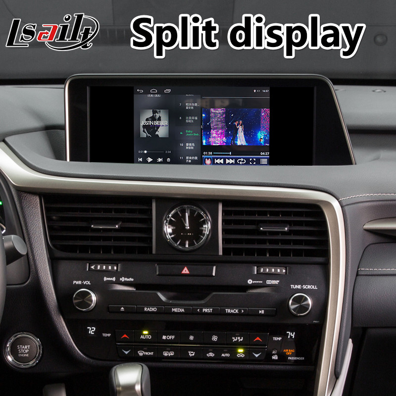 PX6 4GB Android Carplay Interface for Lexus RX350 / RX450H Mouse Control HDMI Android Auto