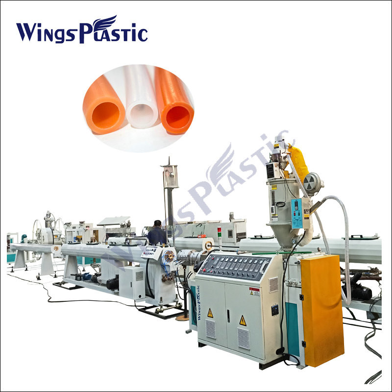 Customized PE Pipe Extrusion Line Plastic PE HDPE PPR Pipe Making Machinery