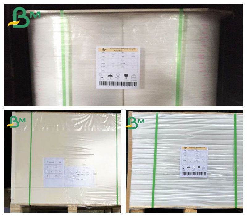 30GSM 40GSM MG Paper Food Grade With FDA Approbation In Sheets For Food Pack