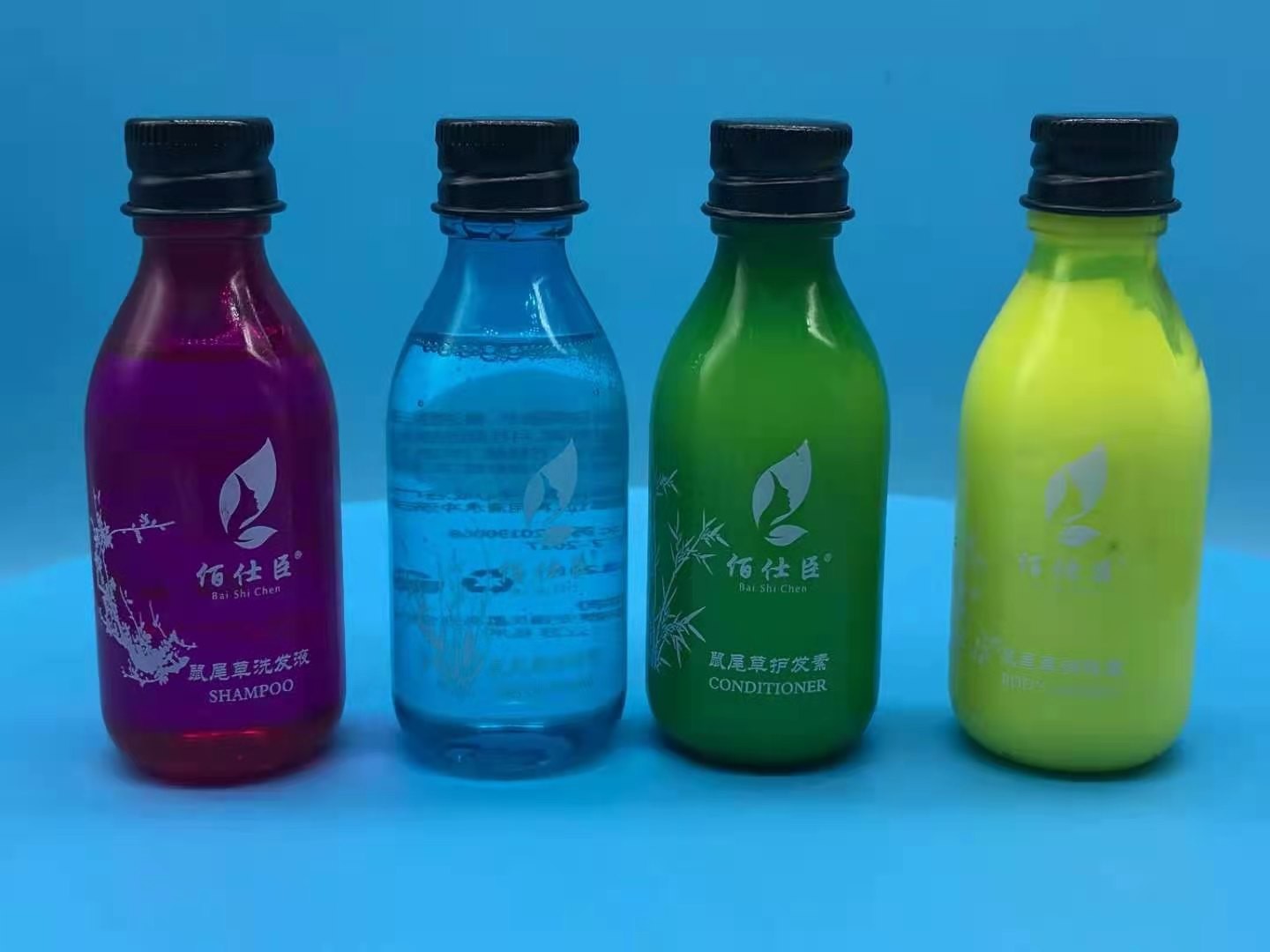 Custom Hotel Shower Gel Travel Size Hotel Shampoo Conditioner SSt Mini Shower Gel