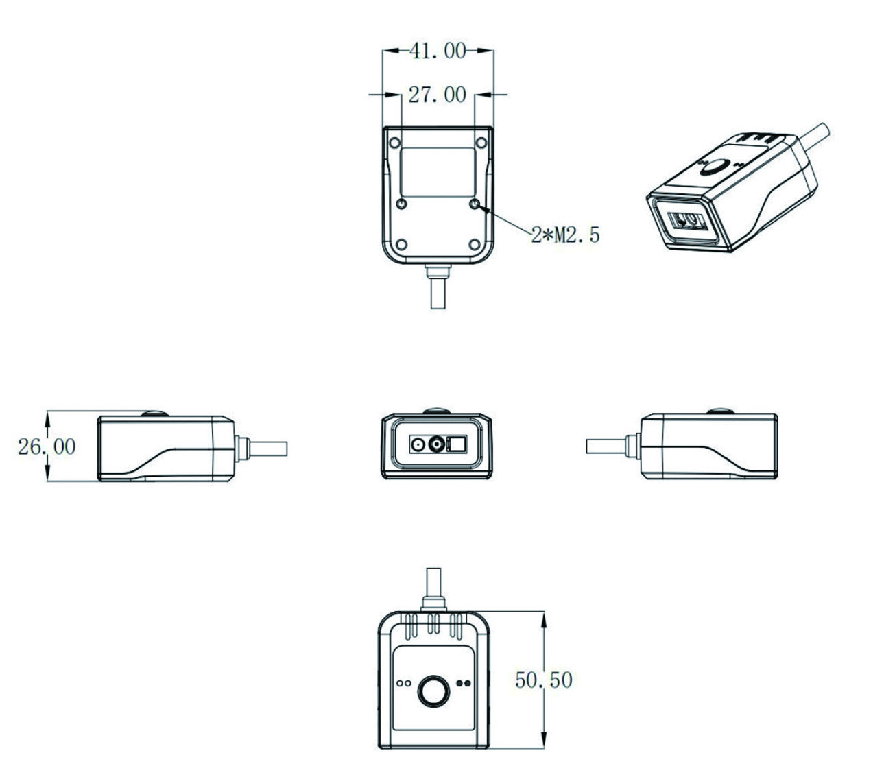 Fixed Mount Barcode Scanners, FS4400, SR/HD/ER Range, 1Mega, USB/RS232/Ethernet Interface, self-service kiosk,manaufaturer