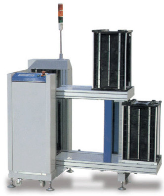 100W 30mm Buffer Stock Pcb Board Loader / PCB Loader Machine