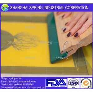 Free sample aluminum screen printing squeegee rubber handle/screen printing