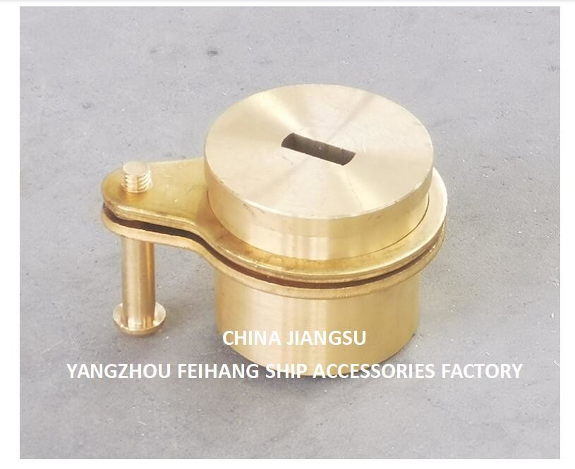 AIR PIPE & SOUNDING PIPE FITTINGS NC NO.37AF FILLING CAP MATERIAL - COPPER