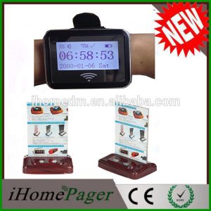 call/cancel menu board wireless waiter paging transmitter