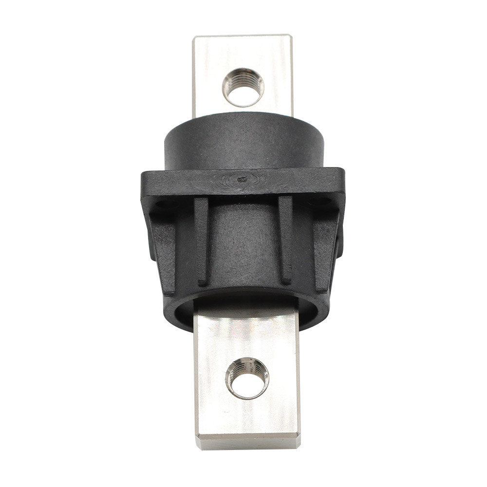 Compact 2.5cm RJ45 Surface Mount Connector with 8 Contacts
