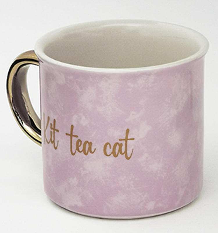 Painted Ceramic Mugs Ladies Household Mugs Large Capacity Milk Breakfast Coffee Cup
