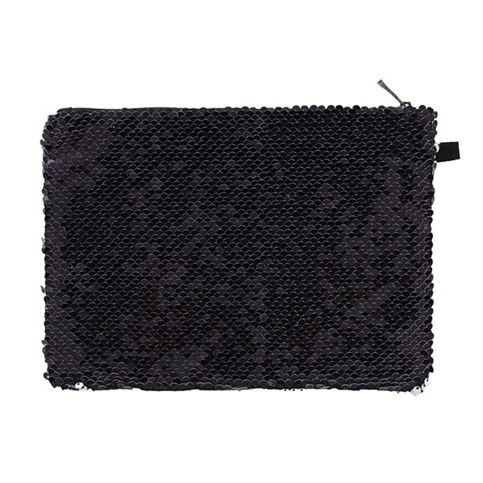 DIY Shiny personalised Sublimation Sequin Makeup Bag For Sublimation Photos Printing