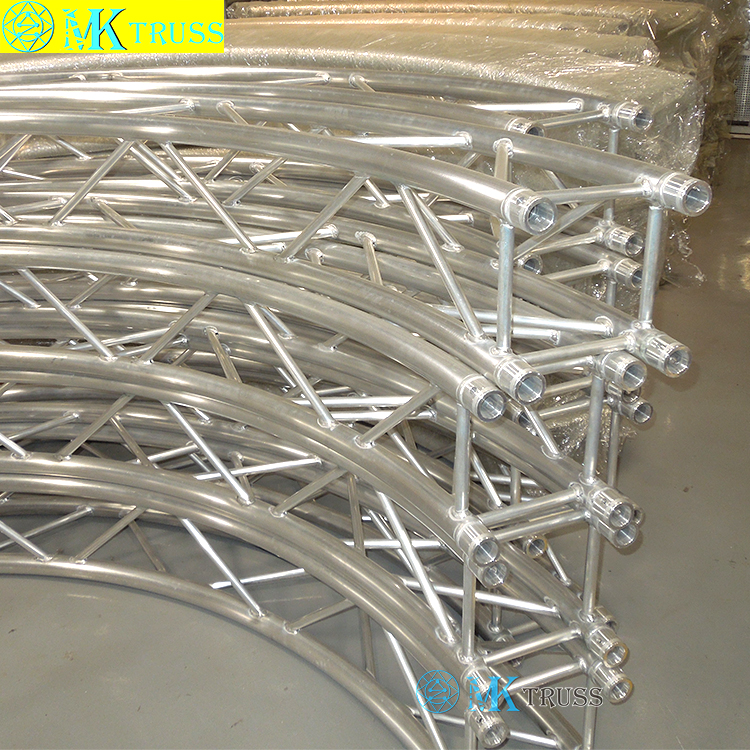 Customizable Design F34 Aluminum Stage Square Spigot Truss Totem for Moving Head Stand