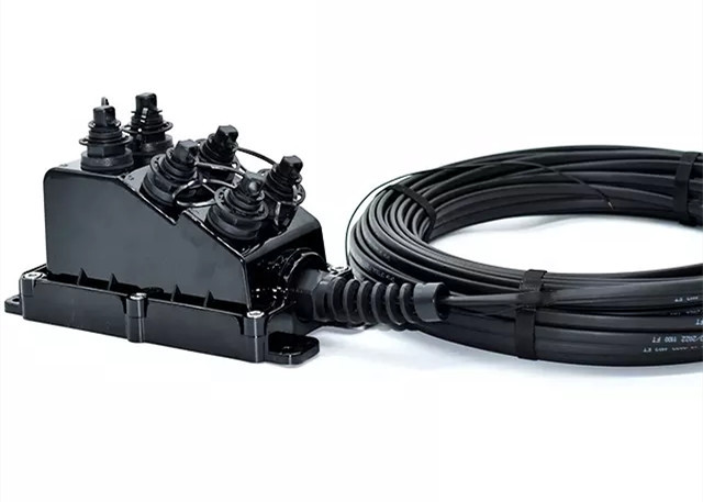 MST Outdoor Cable Enclosure Box SST 6 Fiber FTTH Terminal Box