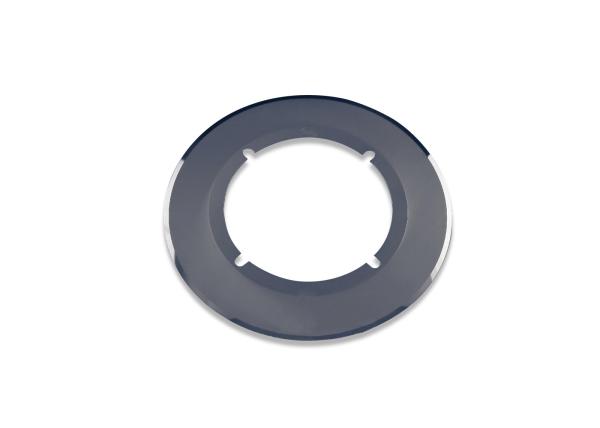 Smooth Cutting Edge Carbide Slitter Blades / Slitting Machine Blades High
