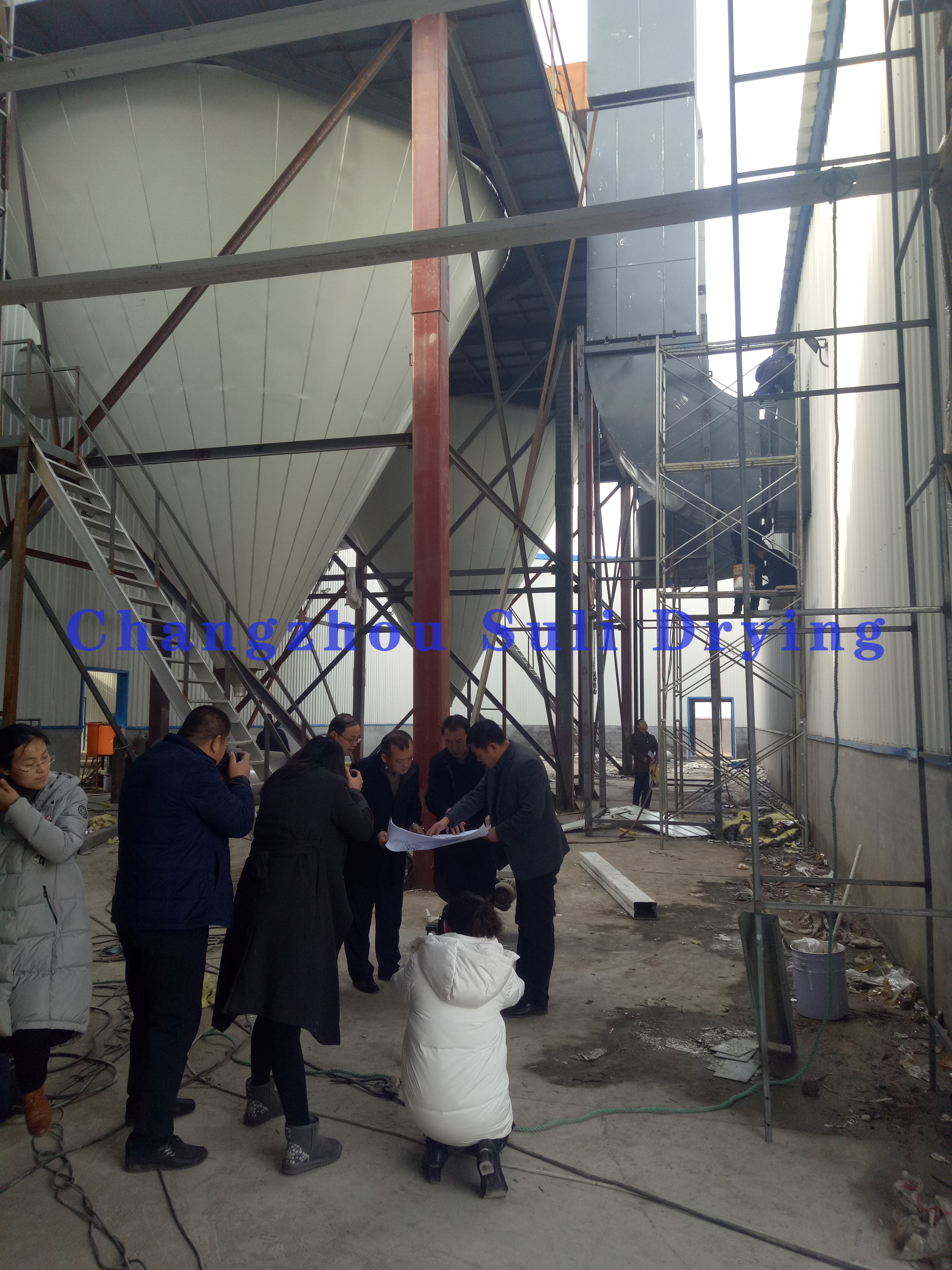 Tea Saponin Spray Dryer Equipment Centrifugal Spray Dryer Used In Food Industry