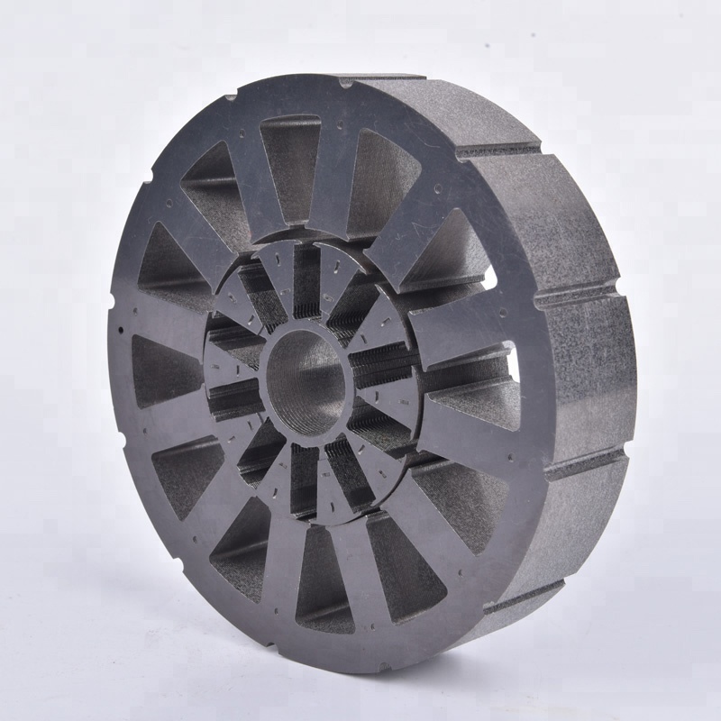 s Nanfeng Offers Customized Electric Engine Rotor Cover with Progressive Stamping Die