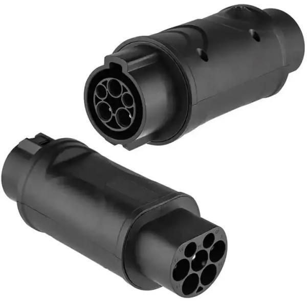 EV Charger Connector Type 1 to GBT Adapter Electric Vehicle Charging Adapter SAE