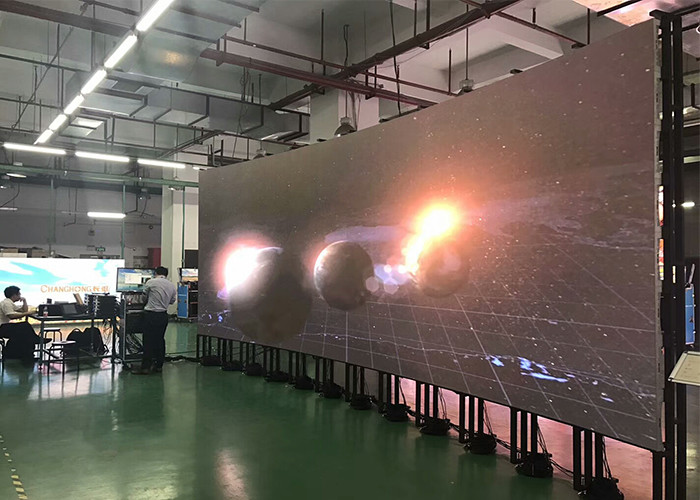 Ultra HD 640x480mm Small Pitch LED Display Video Wall Panel 600cd/M2