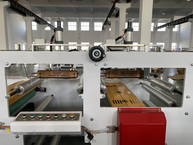 PP PE OPP Automatic Side Sealing Machine Unwinding width 1200mm