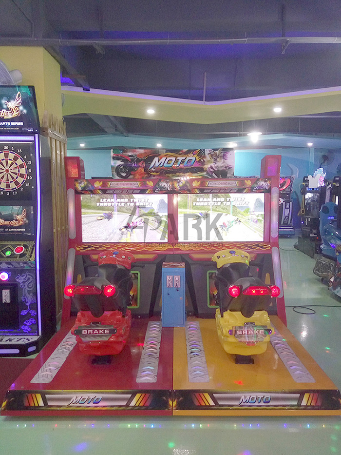 42 Inch Manx Tt Moto Racing Game Machine
