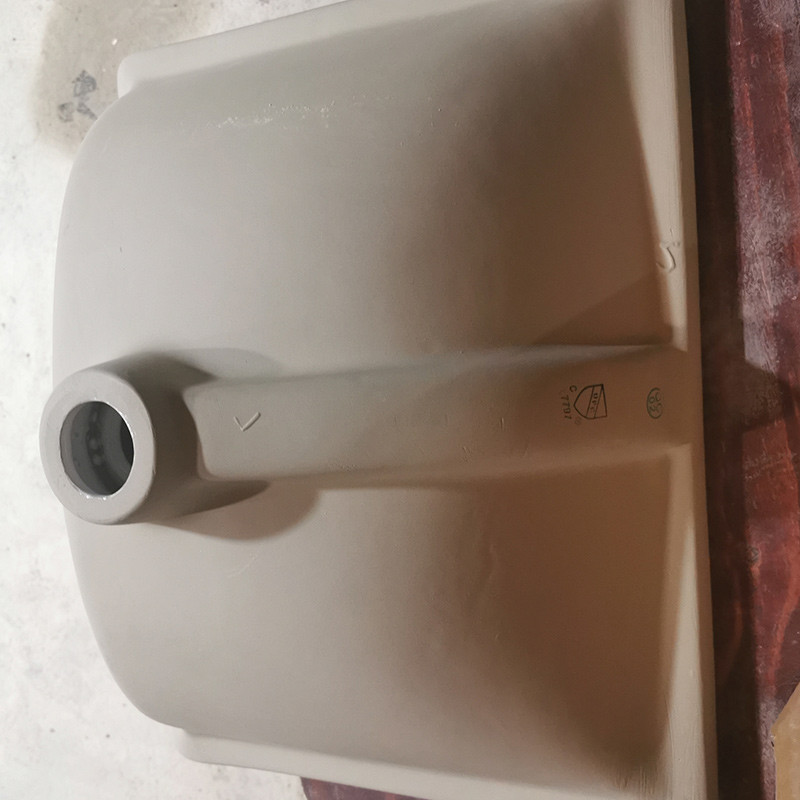 Stains Resistant Ada Bathroom Sink 17" Rectangular Undermount Bathroom Sink 500mm
