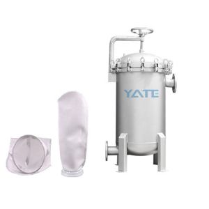 Stainless Steel Single Multi Bag Filter Housing Juice Beverage Filter Machine