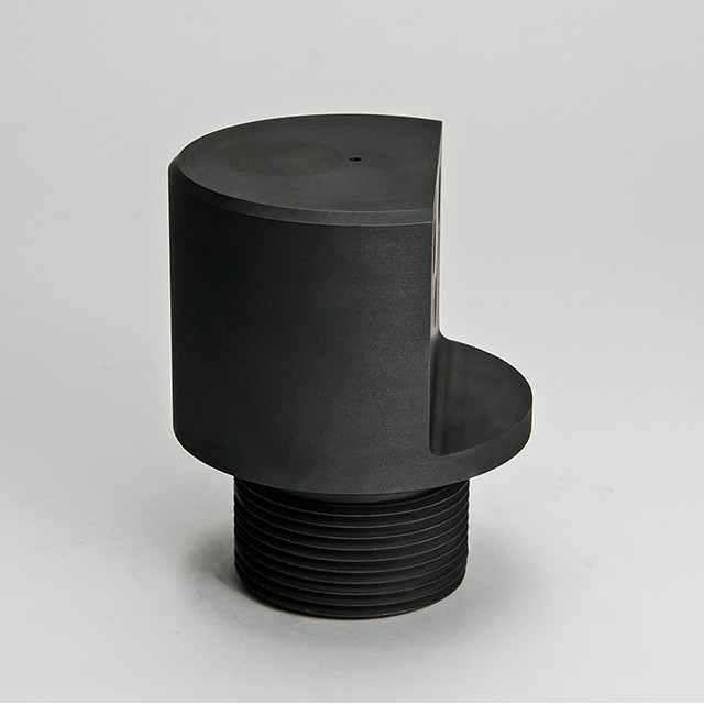 Photovoltaic Field Carbon Graphite Parts High Mechanical Strength