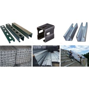 Thickness 3mm or customized wall angle channel roll forming machine PCL control