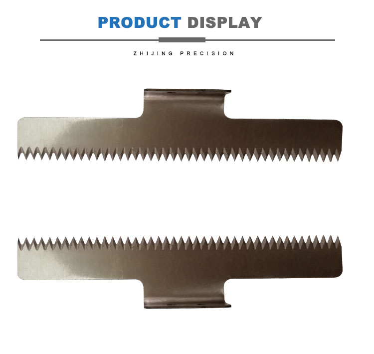 Cutomized Packaging Machine Cutting Blades Bending 90 Degree Assembling