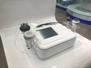  4 handles 100 w 40 khz fat cavitation tripolar multipolar bipolar rf machine for beauty spa in factory price Manufactures