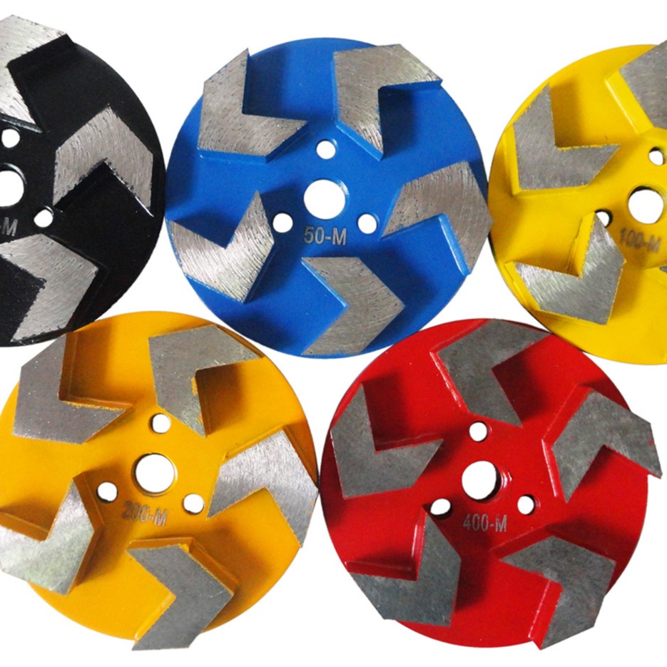 3mm Concrete Grinding Disc Circle Shape Soft Bond For Floor Grinder