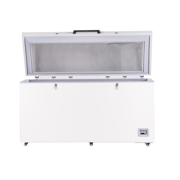 Minus 40 Degree 485 Liters Capacity LED Display Medical Supplies Biomedical