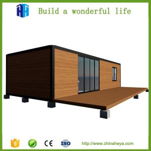 modern modular 40ft shiping container house prefab steel structure house