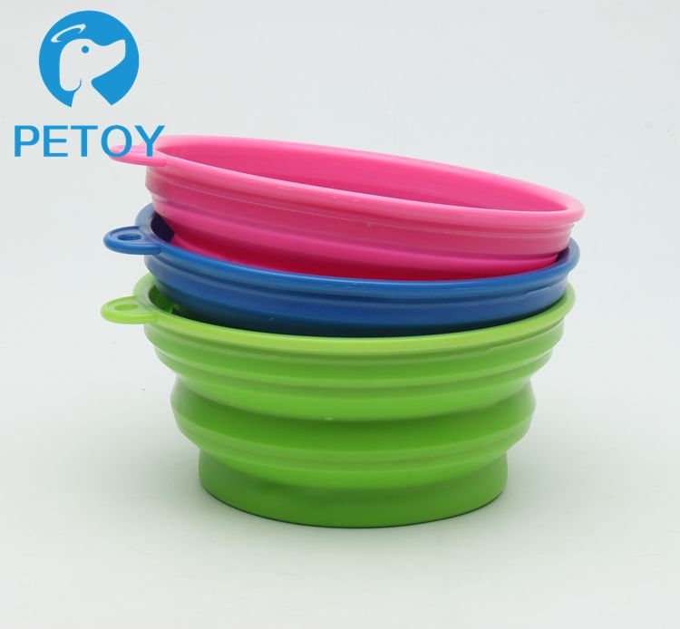 Degradable Bamboo Pet Bowl Commercial Slow Eating Dog Bowl BSCI Approved