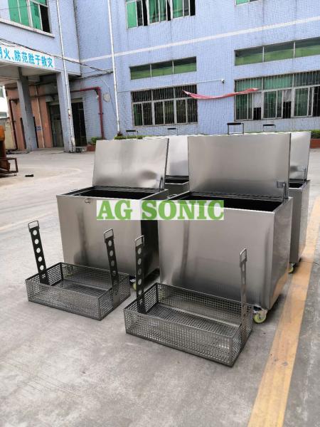 Restaurant Oven Cleaning Equipment Tanks 258L Stainless Steel 240V Electrical