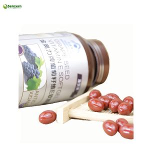 Proanthocyanidins Grape Seed Vitamin E Soft Capsules Improve Skin Dullness VE