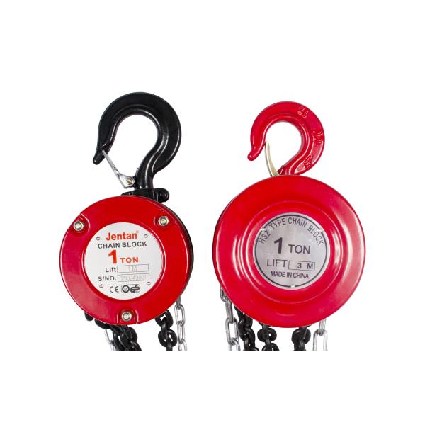 Quality 1 Ton Capacity Alloy Steel Small Round Innovative China Chain Hoist For Effortless Lifting for Heavy-Duty Material Handling in Warehouses and Industrial Environments for sale