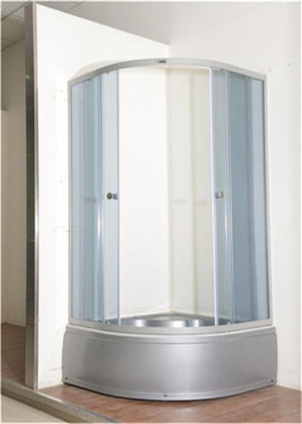 900x900x1950mm Bathroom Curved Corner Shower Enclosure , Shower And Bath