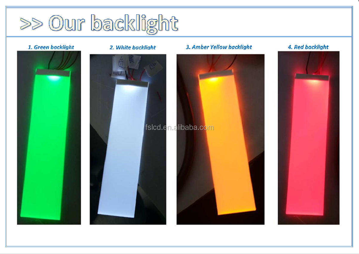 Blue Backlight LED 28x64 COG Dot Matrix LCD Display Module With FPC Interface