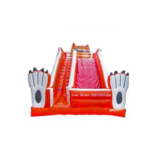  Children Fun Park Inflatable Garfiled Cat Slide For Rentals Manufactures