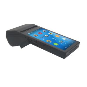 7'' HD Screen Android 11 Handheld POS-Terminal with 80mm Thermal Printer NFC