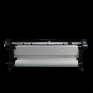 120 sqm/h Printing Speed Inkjet Plotter for White Paper Cutting Size 1900mm to