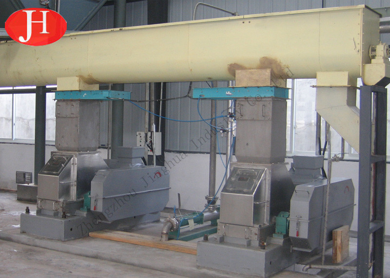2100r/Min Rasper 50t/H Cassava Processing Equipment