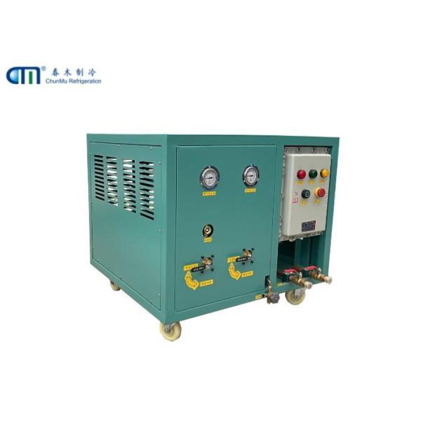 Quality Automated Refrigerant Recovery Recharge Machine For Low Pressure Refrigerant R123 R245fa R1233zd for sale