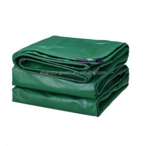  Customized PVC Coated Tarpaulin The Perfect Solution for Heavy Duty Trail Covering Manufactures