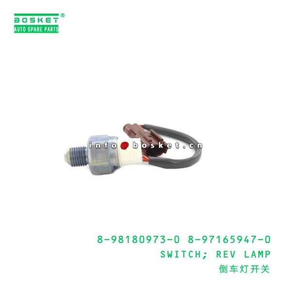 8-98180973-0 8-97165947-0 reverse light switch 8981809730 8971659470 Suitable