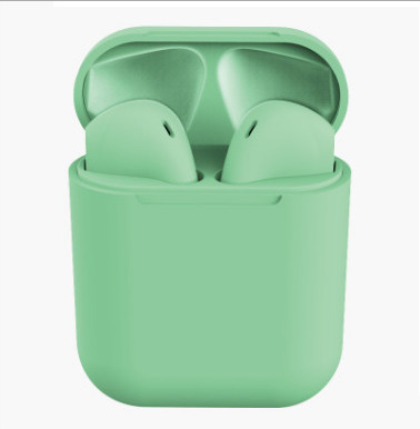 Macaroon Inpods I12 Airpods Wireless Earphones Durable With Touch Control