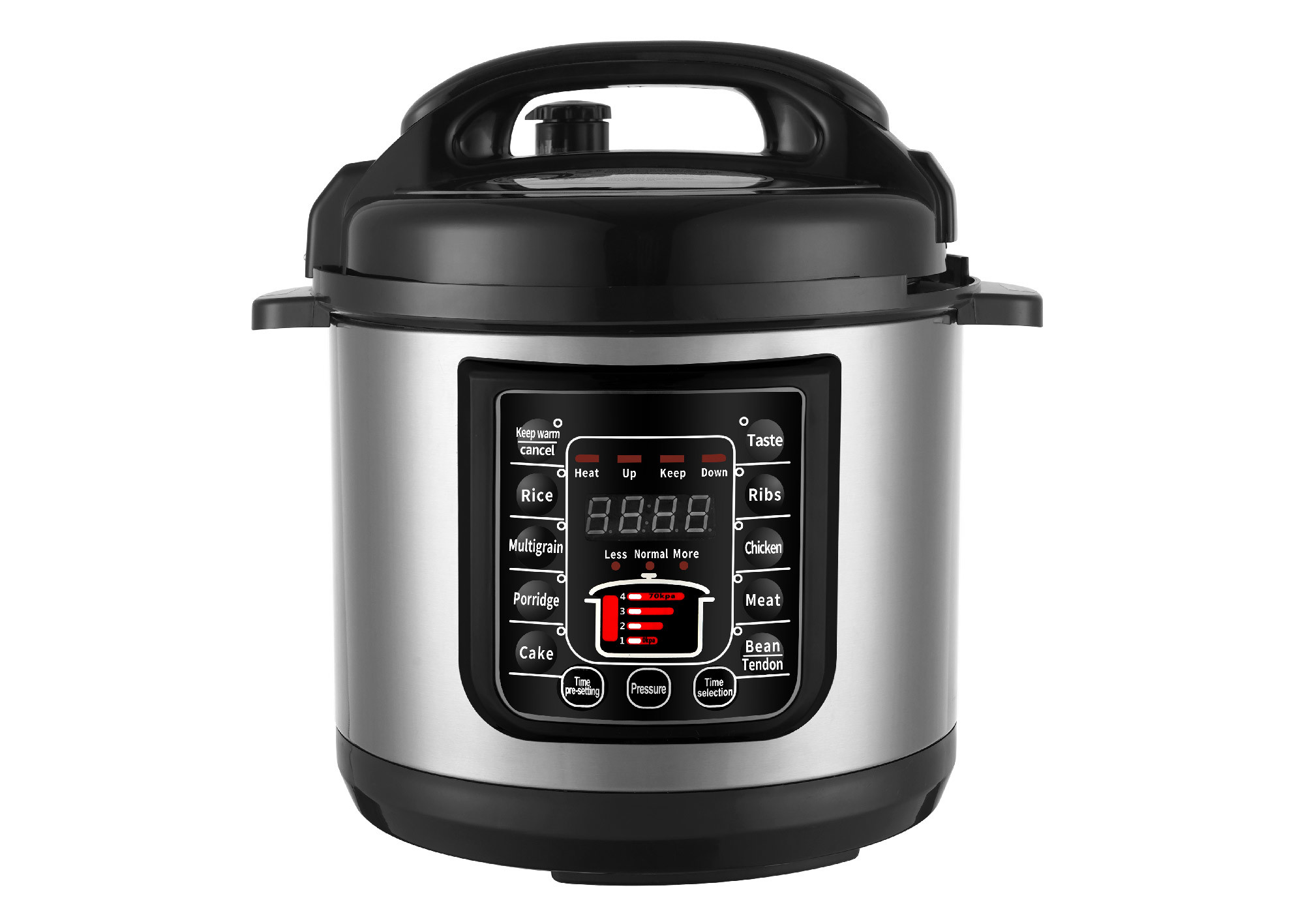 304 Stainless Steel 16 Cups 5 Quart Electric Pressure Cooker